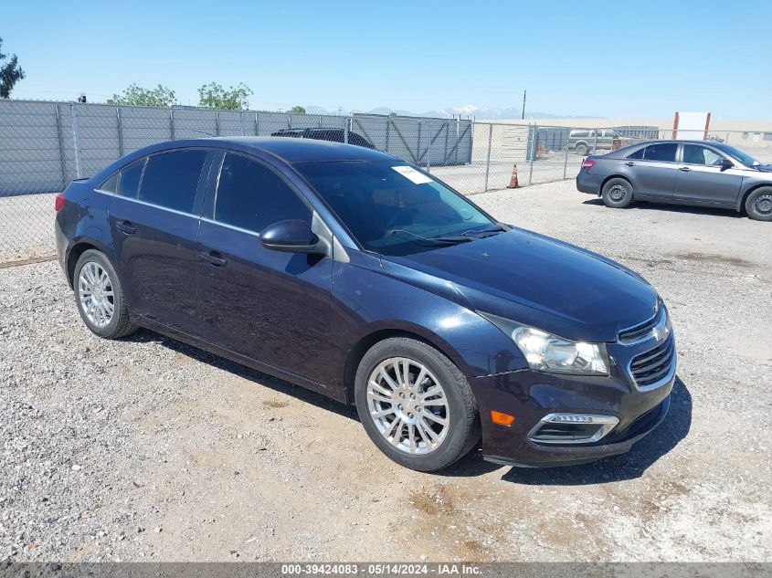 2015 Chevrolet Cruze Eco Auto VIN: 1G1PH5SB4F7223055 Lot: 39424083