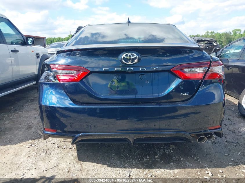 2021 Toyota Camry Se VIN: 4T1G11AK8MU493809 Lot: 39424084