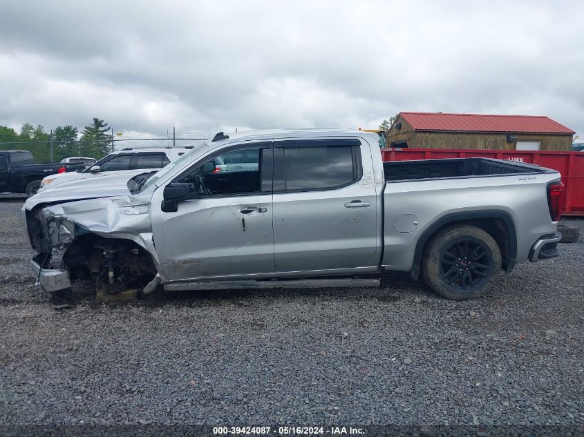 2020 GMC Sierra 1500 4Wd Short Box Elevation VIN: 3GTP9CEK6LG106128 Lot: 39424087