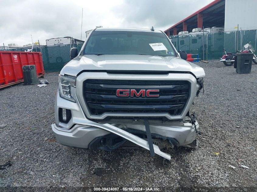 2020 GMC Sierra 1500 4Wd Short Box Elevation VIN: 3GTP9CEK6LG106128 Lot: 39424087