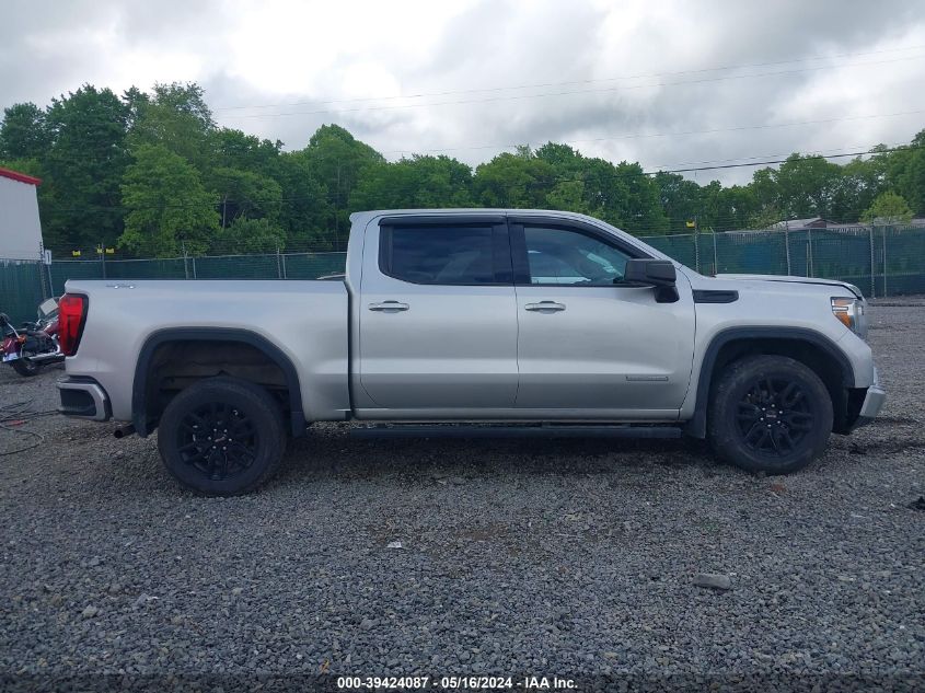 2020 GMC Sierra 1500 4Wd Short Box Elevation VIN: 3GTP9CEK6LG106128 Lot: 39424087