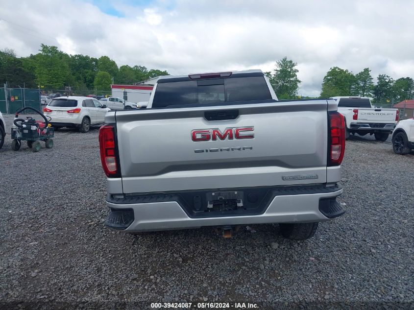 2020 GMC Sierra 1500 4Wd Short Box Elevation VIN: 3GTP9CEK6LG106128 Lot: 39424087