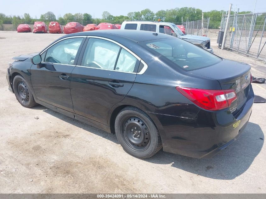 2019 Subaru Legacy 2.5I VIN: 4S3BNAB67K3019275 Lot: 39424091