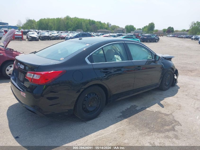 2019 Subaru Legacy 2.5I VIN: 4S3BNAB67K3019275 Lot: 39424091