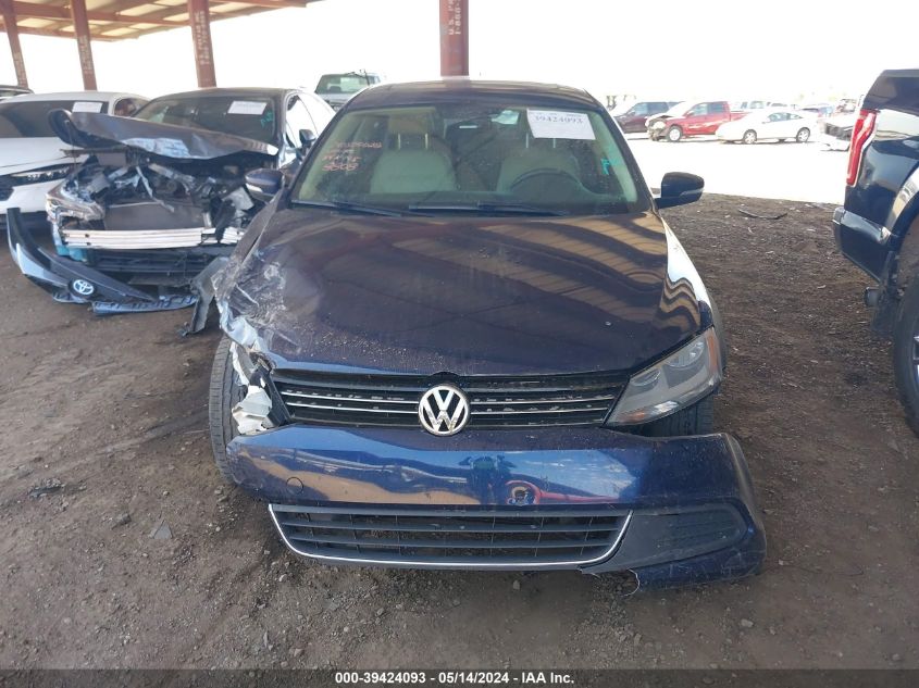 2013 Volkswagen Jetta 2.5L Se VIN: 3VWDP7AJ4DM438808 Lot: 39424093