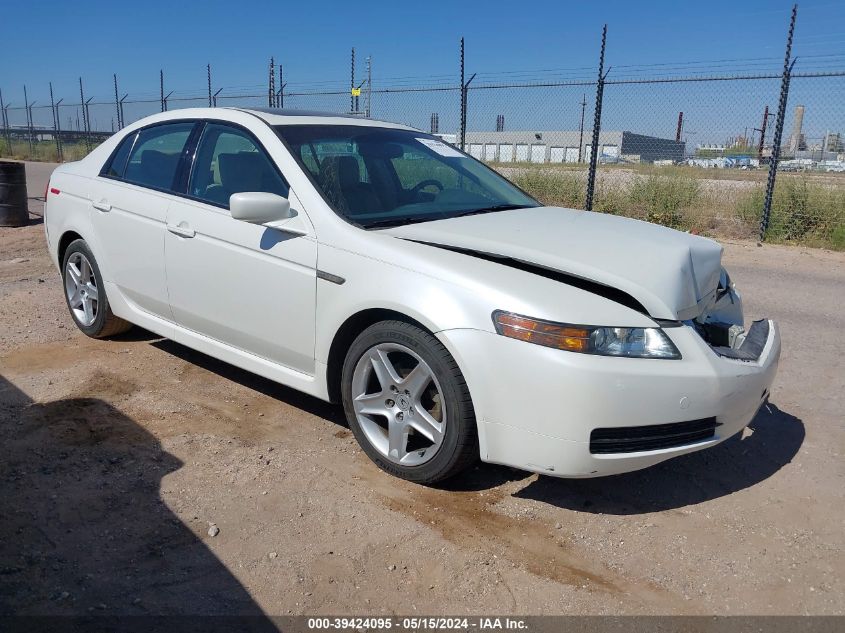 2004 Acura Tl VIN: 19UUA66254A051991 Lot: 39424095