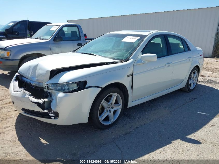 2004 Acura Tl VIN: 19UUA66254A051991 Lot: 39424095