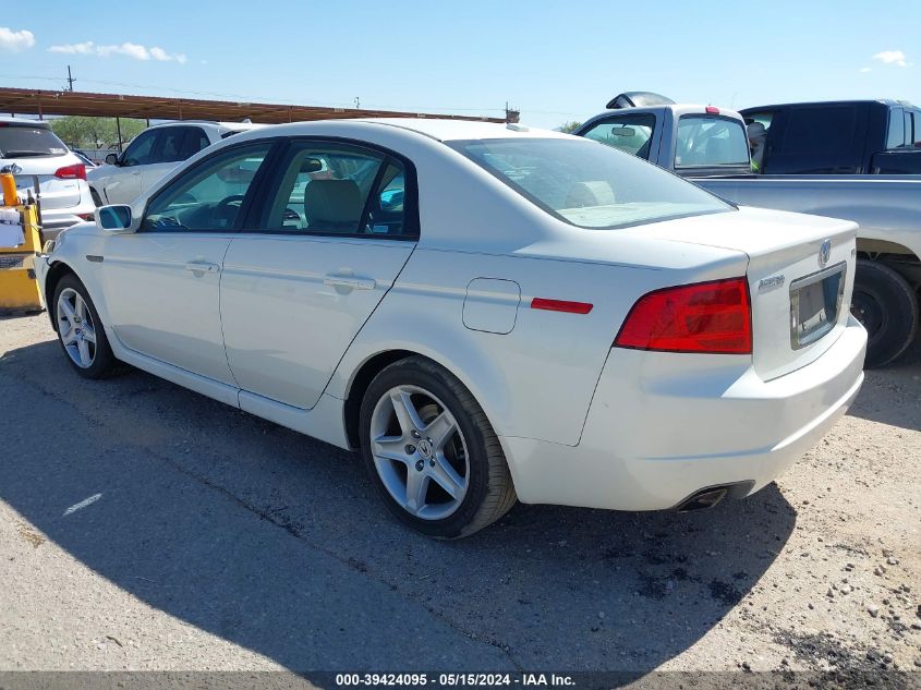 2004 Acura Tl VIN: 19UUA66254A051991 Lot: 39424095