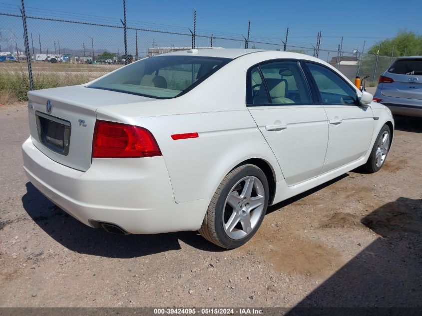 2004 Acura Tl VIN: 19UUA66254A051991 Lot: 39424095