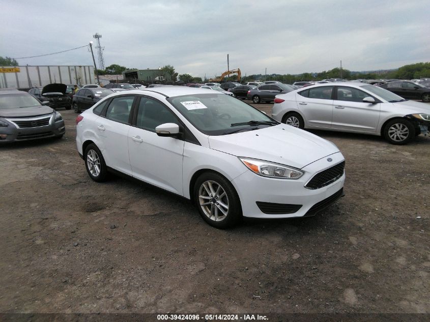 2016 Ford Focus Se VIN: 1FADP3F22GL248742 Lot: 39424096