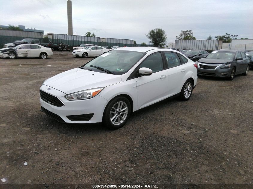 2016 Ford Focus Se VIN: 1FADP3F22GL248742 Lot: 39424096