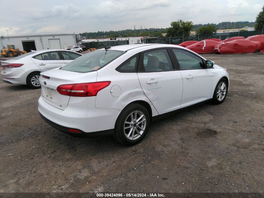 2016 FORD FOCUS SE - 1FADP3F22GL248742