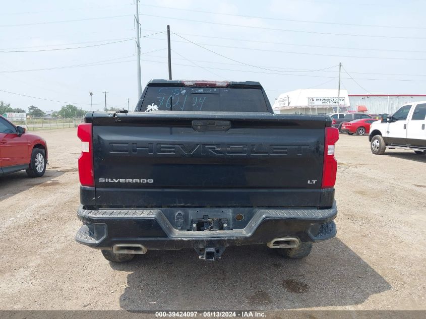 2020 Chevrolet Silverado 1500 VIN: 3GCPYFED2LG146552 Lot: 39424097