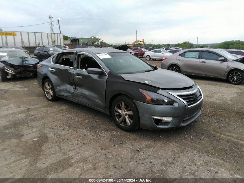 2014 Nissan Altima 2.5 Sv VIN: 1N4AL3AP4EC294734 Lot: 39424100