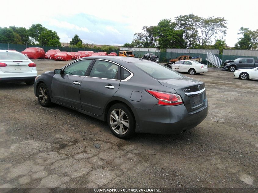 2014 Nissan Altima 2.5 Sv VIN: 1N4AL3AP4EC294734 Lot: 39424100