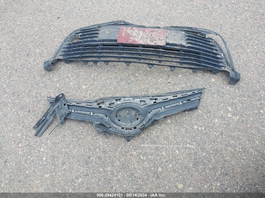 2015 Toyota Yaris L VIN: VNKKTUD3XFA045078 Lot: 39424101