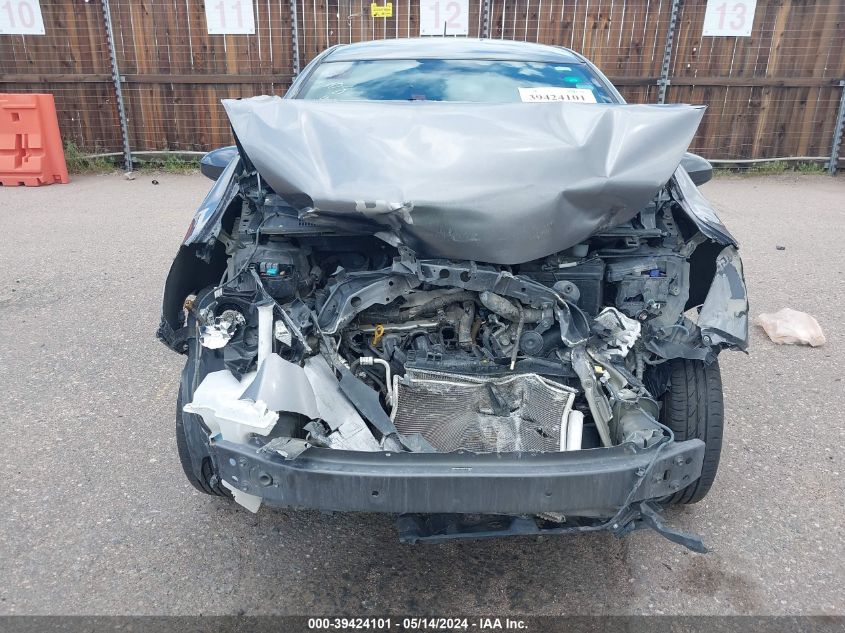 2015 Toyota Yaris L VIN: VNKKTUD3XFA045078 Lot: 39424101