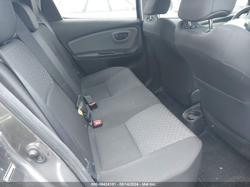 2015 Toyota Yaris L VIN: VNKKTUD3XFA045078 Lot: 39424101