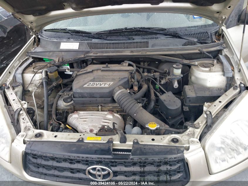 2001 Toyota Rav4 VIN: JTEHH20VX10078558 Lot: 39424105