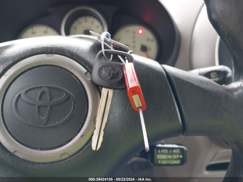 2001 Toyota Rav4 VIN: JTEHH20VX10078558 Lot: 39424105