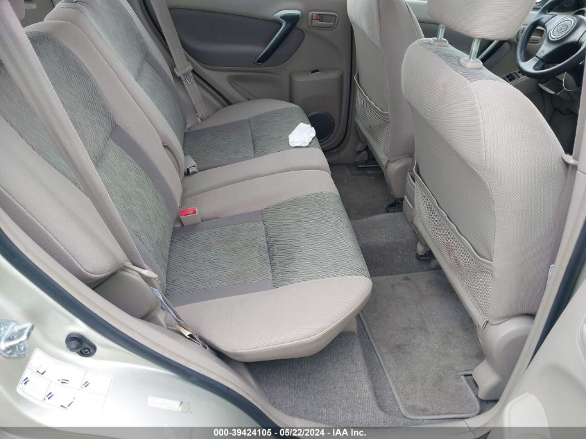 2001 Toyota Rav4 VIN: JTEHH20VX10078558 Lot: 39424105