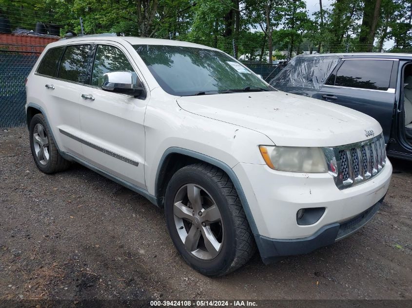 2011 Jeep Grand Cherokee Overland VIN: 1J4RR6GG3BC656322 Lot: 39424108