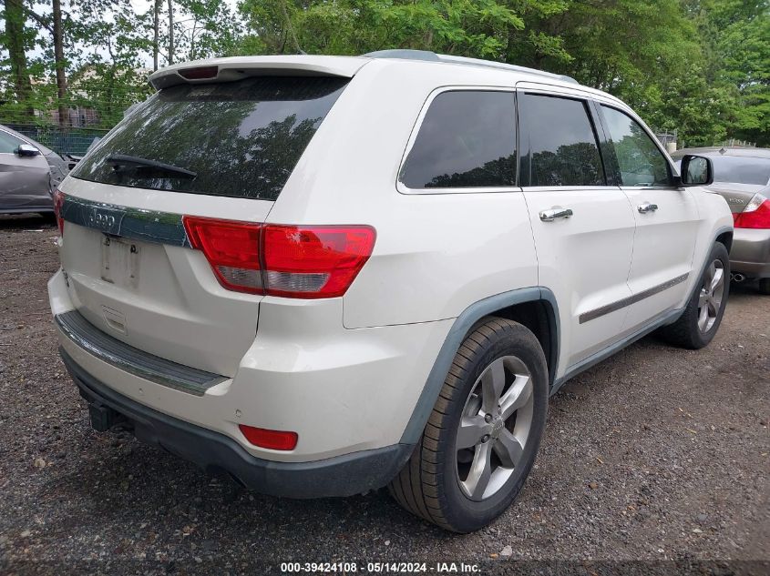 2011 Jeep Grand Cherokee Overland VIN: 1J4RR6GG3BC656322 Lot: 39424108