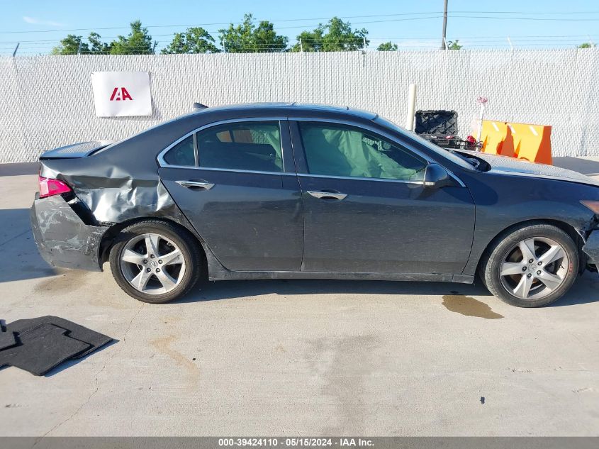 2013 Acura Tsx 2.4 VIN: JH4CU2F62DC001307 Lot: 39424110