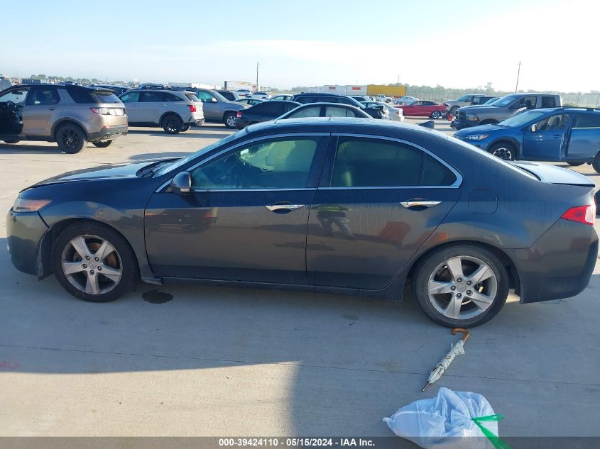 2013 Acura Tsx 2.4 VIN: JH4CU2F62DC001307 Lot: 39424110