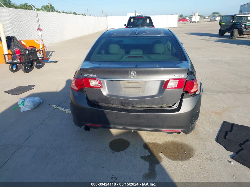 2013 Acura Tsx 2.4 VIN: JH4CU2F62DC001307 Lot: 39424110