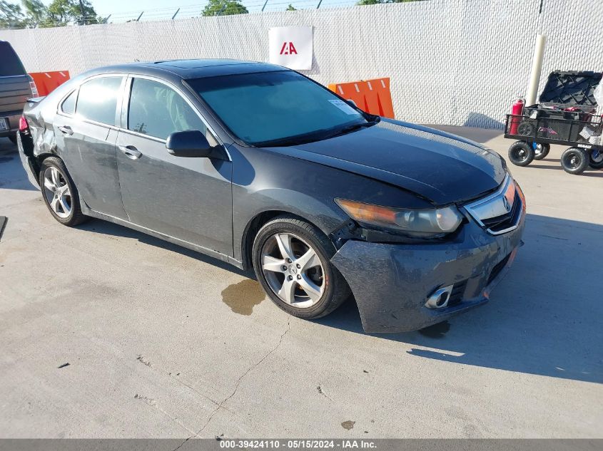 2013 Acura Tsx 2.4 VIN: JH4CU2F62DC001307 Lot: 39424110