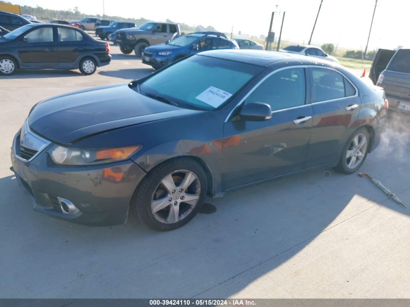 2013 Acura Tsx 2.4 VIN: JH4CU2F62DC001307 Lot: 39424110