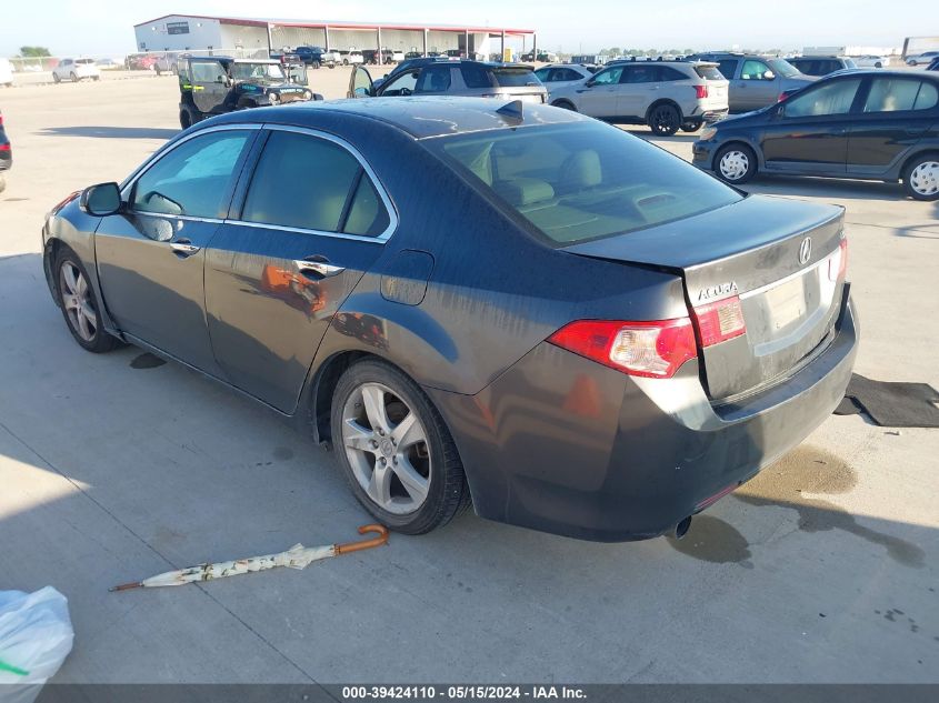 2013 Acura Tsx 2.4 VIN: JH4CU2F62DC001307 Lot: 39424110