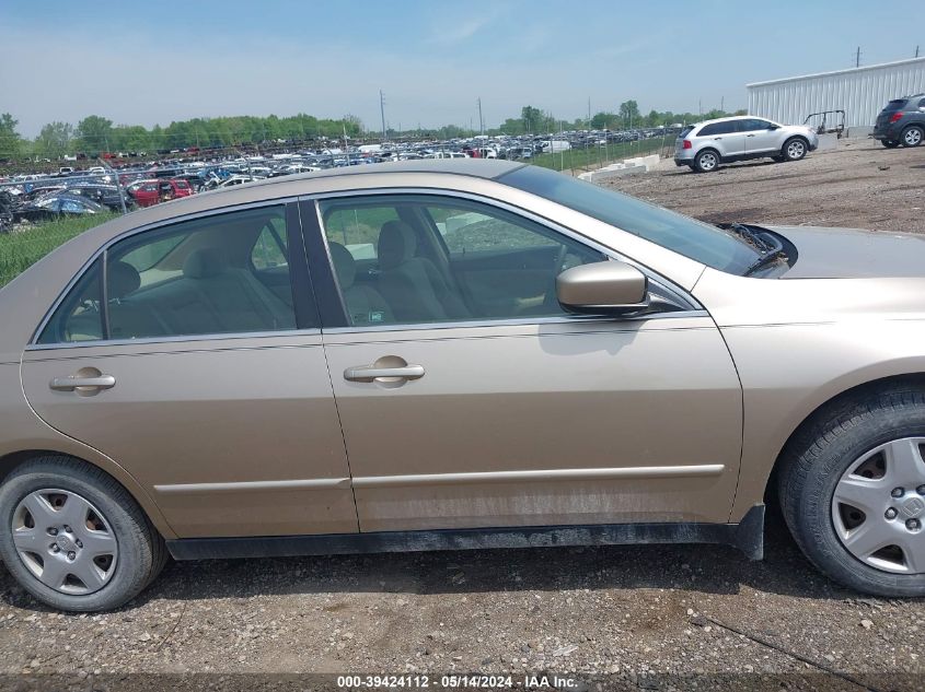 2007 Honda Accord 2.4 Lx VIN: 1HGCM56447A060765 Lot: 39424112