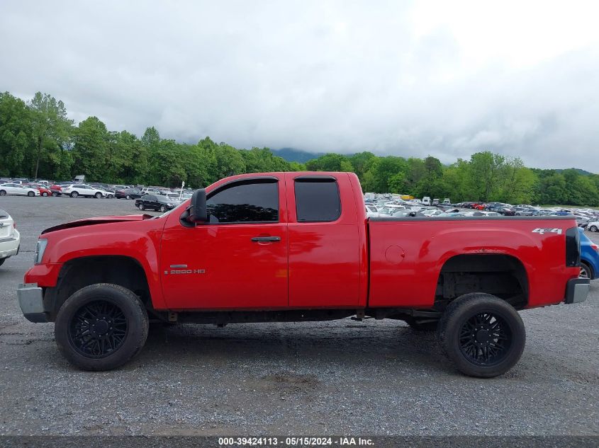 2009 GMC Sierra 2500Hd Work Truck VIN: 1GTHK49619E162344 Lot: 39424113