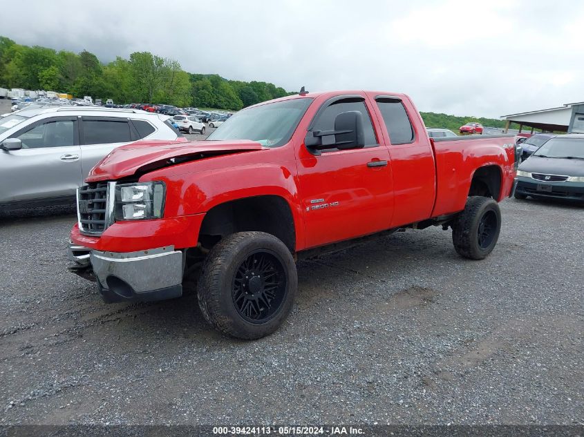 2009 GMC Sierra 2500Hd Work Truck VIN: 1GTHK49619E162344 Lot: 39424113