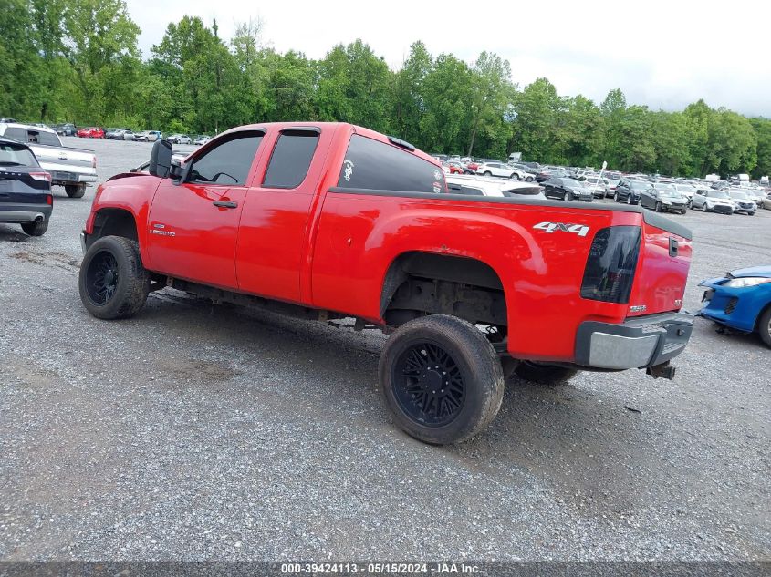 2009 GMC Sierra 2500Hd Work Truck VIN: 1GTHK49619E162344 Lot: 39424113