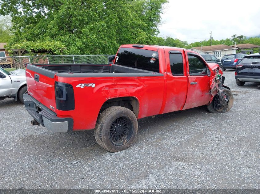 2009 GMC Sierra 2500Hd Work Truck VIN: 1GTHK49619E162344 Lot: 39424113