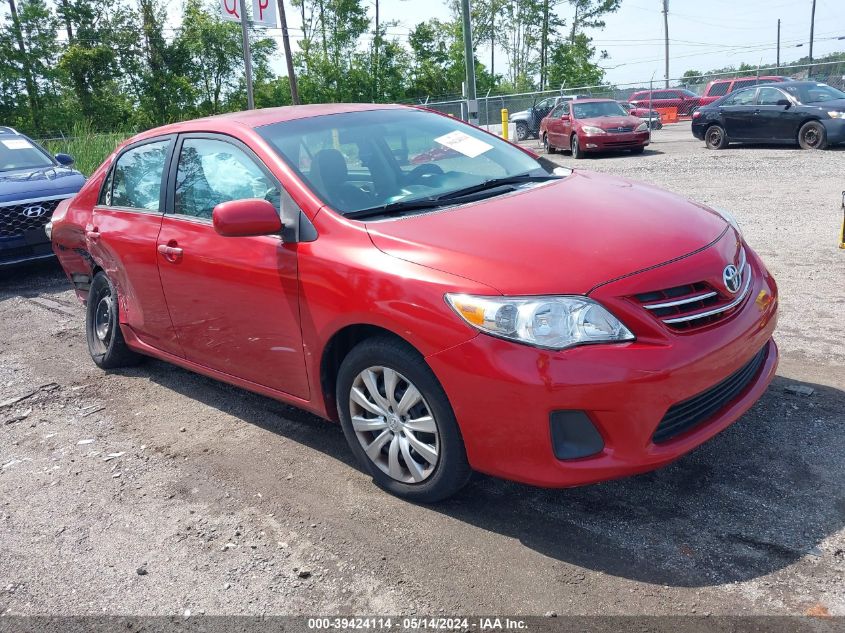 2013 Toyota Corolla Le VIN: 5YFBU4EE8DP092009 Lot: 39424114