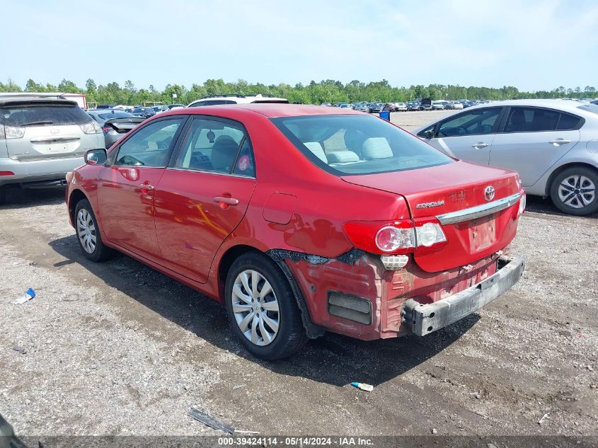 2013 Toyota Corolla Le VIN: 5YFBU4EE8DP092009 Lot: 39424114