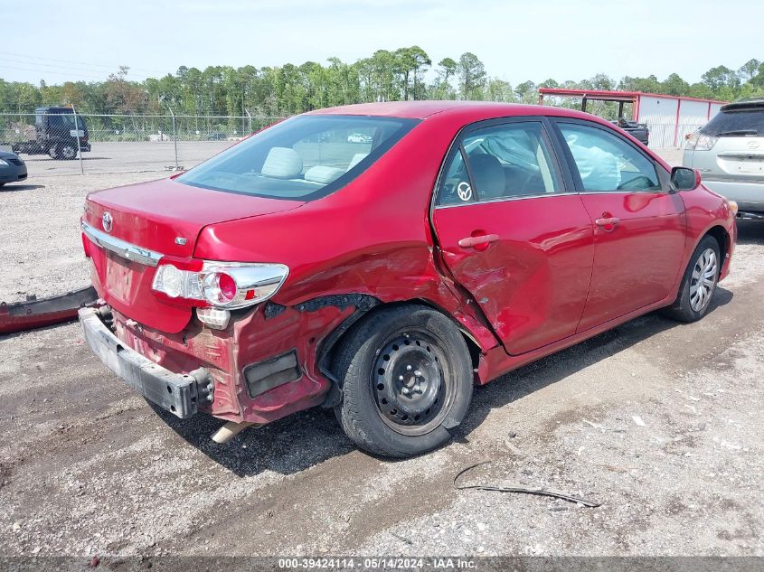 2013 Toyota Corolla Le VIN: 5YFBU4EE8DP092009 Lot: 39424114