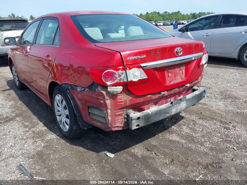 2013 Toyota Corolla Le VIN: 5YFBU4EE8DP092009 Lot: 39424114