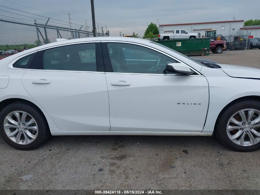 2020 Chevrolet Malibu Fwd Lt VIN: 1G1ZD5ST4LF083359 Lot: 39424118