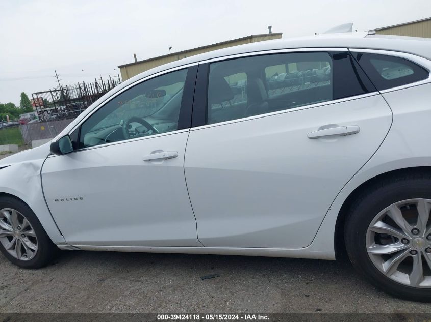 2020 Chevrolet Malibu Fwd Lt VIN: 1G1ZD5ST4LF083359 Lot: 39424118