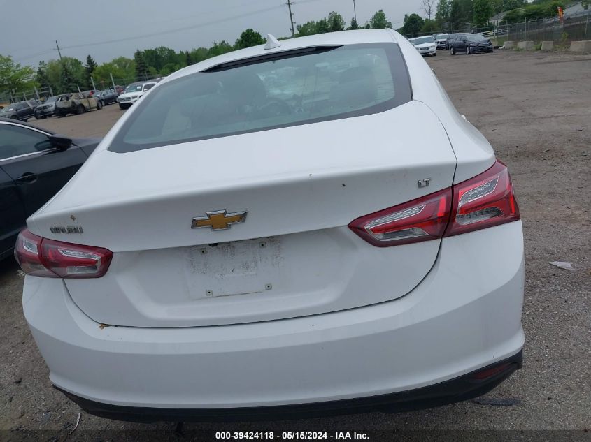 2020 Chevrolet Malibu Fwd Lt VIN: 1G1ZD5ST4LF083359 Lot: 39424118