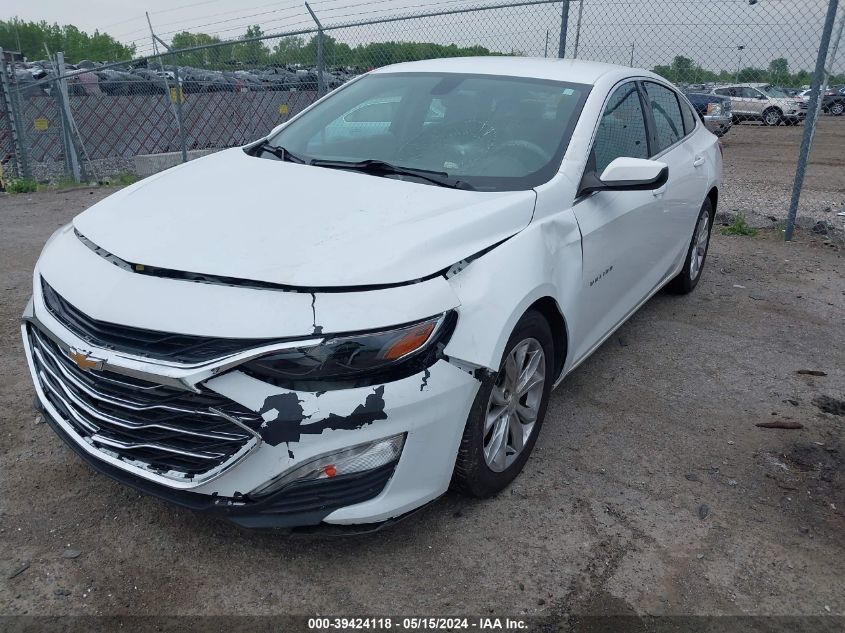 2020 Chevrolet Malibu Fwd Lt VIN: 1G1ZD5ST4LF083359 Lot: 39424118