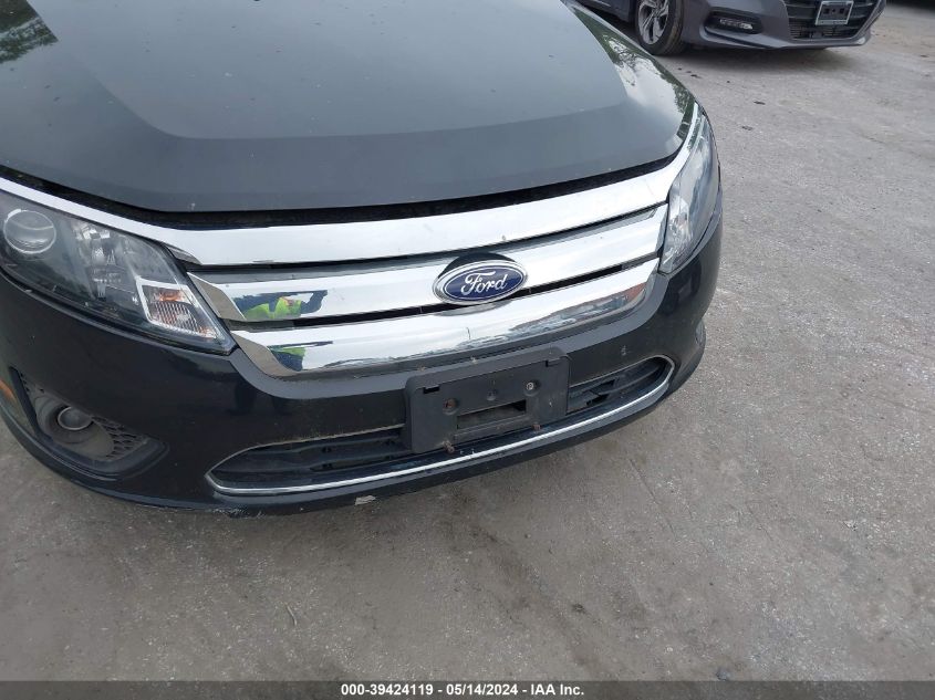 2011 Ford Fusion Se VIN: 3FAHP0HA1BR301428 Lot: 39424119