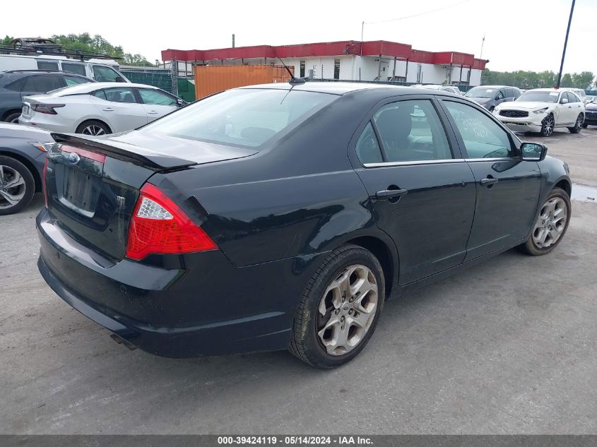 2011 Ford Fusion Se VIN: 3FAHP0HA1BR301428 Lot: 39424119