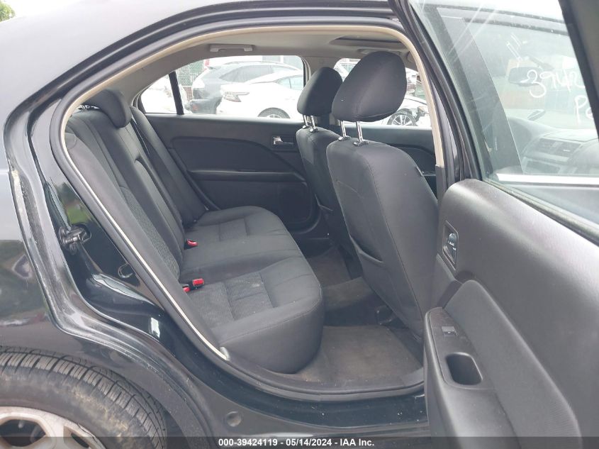 2011 Ford Fusion Se VIN: 3FAHP0HA1BR301428 Lot: 39424119