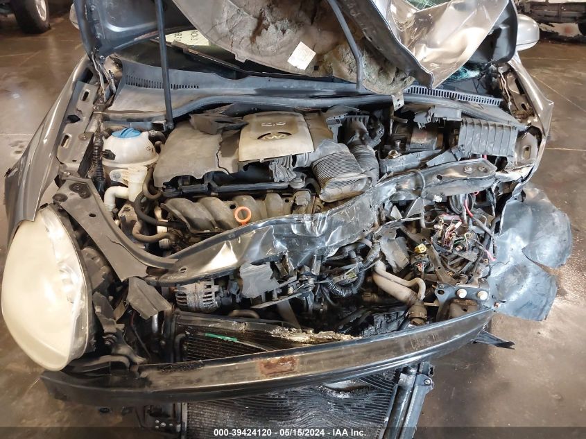 2006 Volkswagen Jetta 2.5 VIN: 3VWSF71KX6M767406 Lot: 39424120